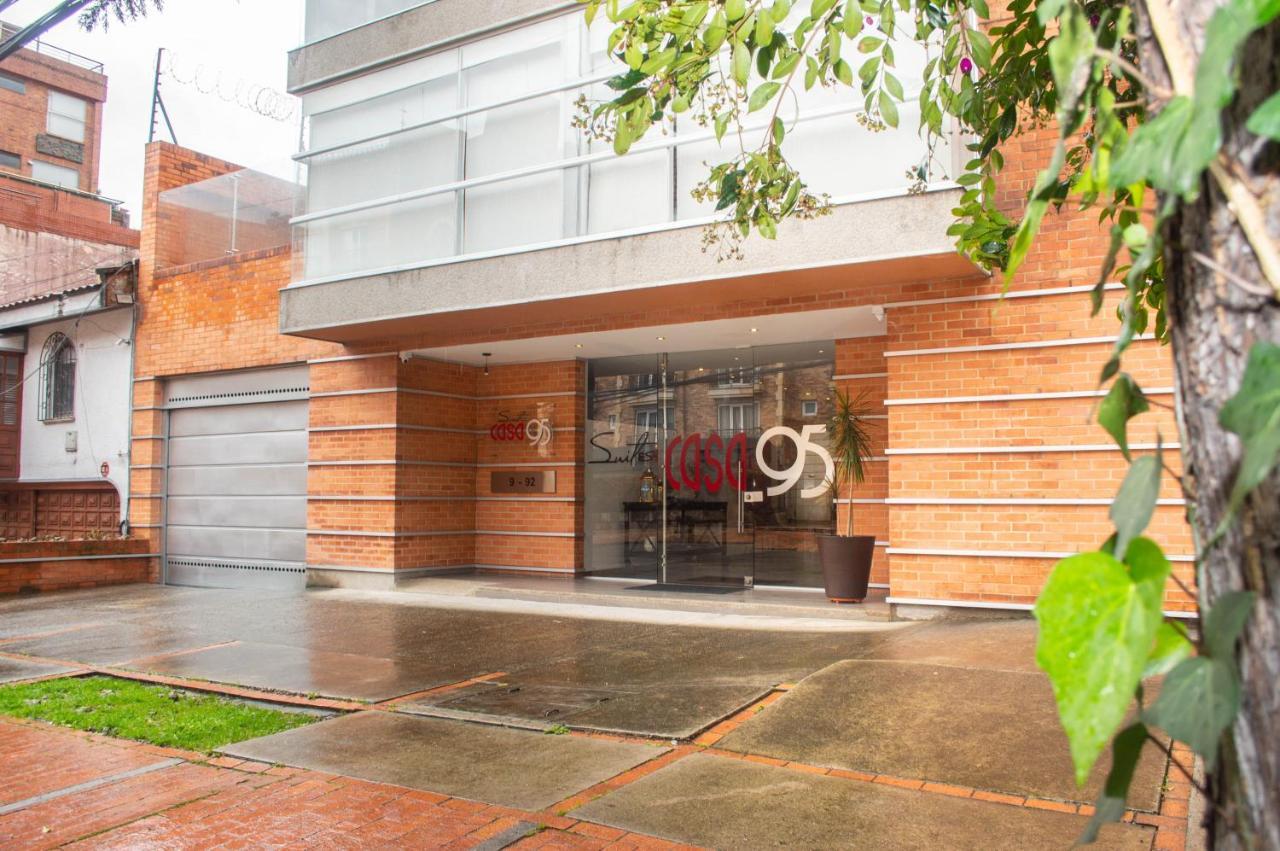 Suites Casa 95 Bogotá Exterior foto