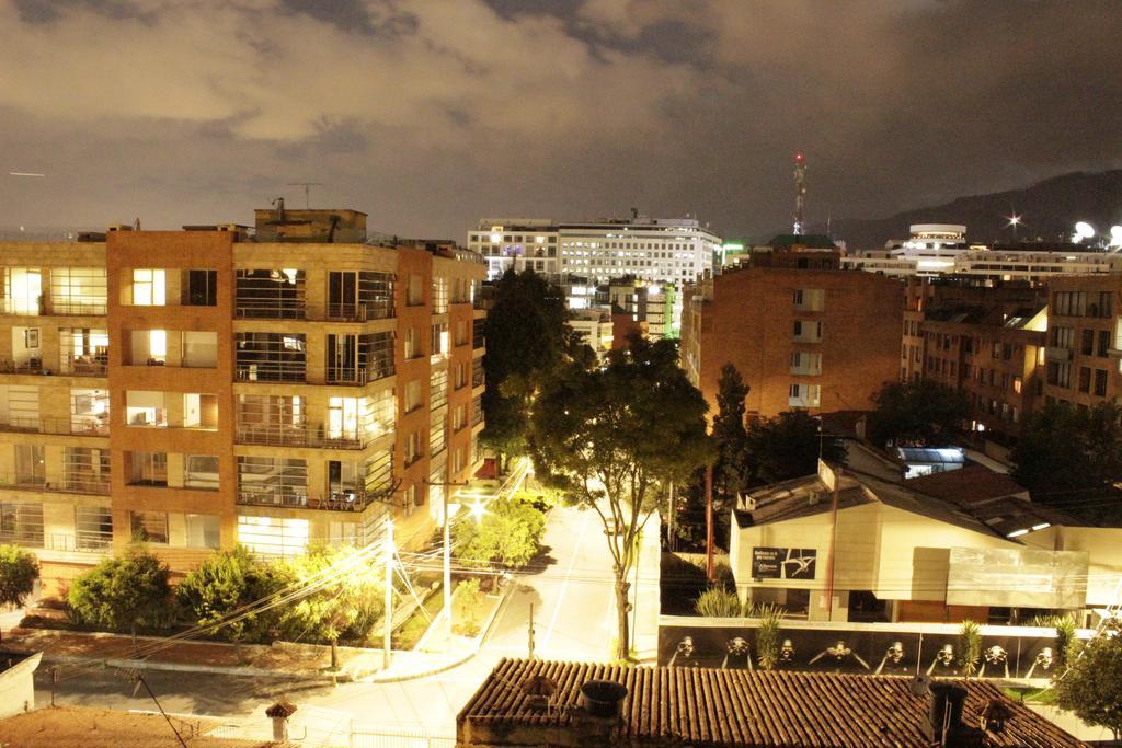 Suites Casa 95 Bogotá Exterior foto